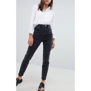 ASOS Farleigh High Waist Slim Mom Jeans